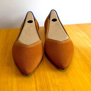 Rothy’s Fawn Pointed Flats